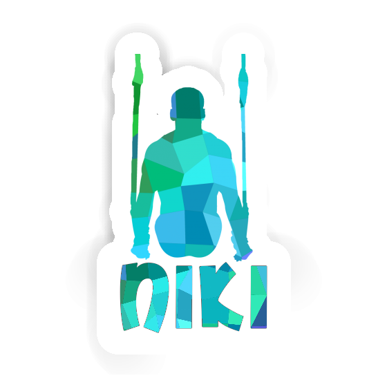 Sticker Niki Ring gymnast Gift package Image