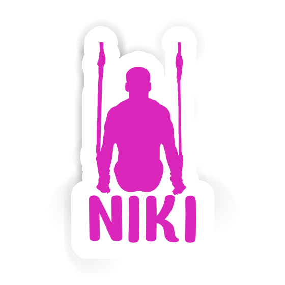 Niki Sticker Ring gymnast Gift package Image