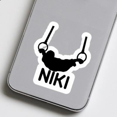 Sticker Niki Ring gymnast Gift package Image