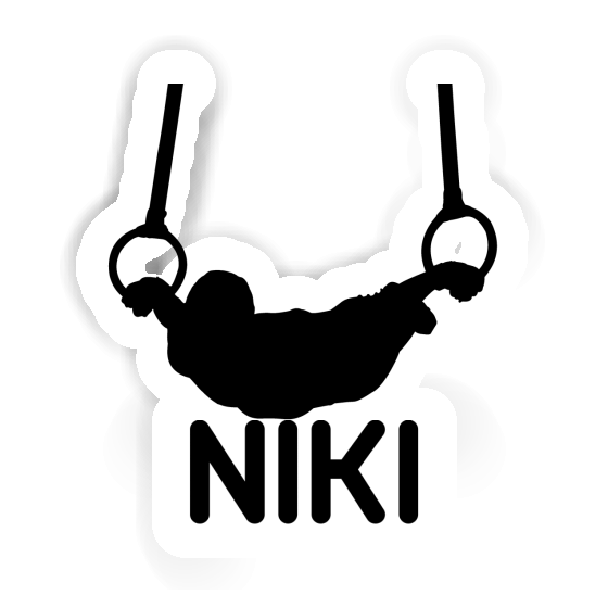 Sticker Niki Ring gymnast Gift package Image