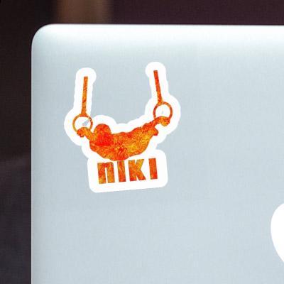 Niki Sticker Ring gymnast Gift package Image