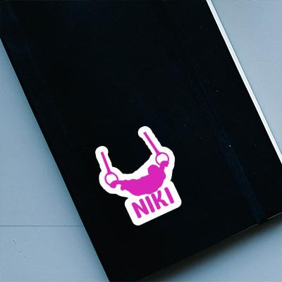 Ring gymnast Sticker Niki Gift package Image