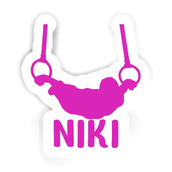 Ring gymnast Sticker Niki Gift package Image