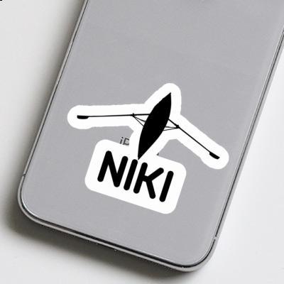 Sticker Niki Ruderboot Laptop Image