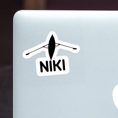 Sticker Niki Rowboat Image