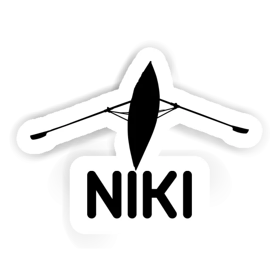 Sticker Niki Rowboat Gift package Image