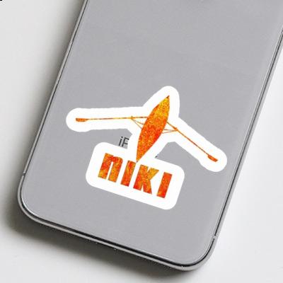 Sticker Rowboat Niki Notebook Image