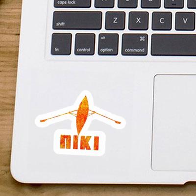 Sticker Rowboat Niki Gift package Image