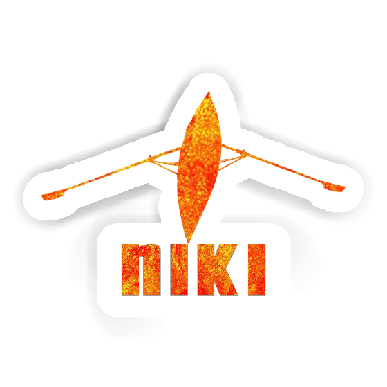 Niki Sticker Rowboat Gift package Image