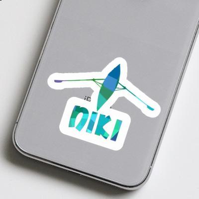 Niki Sticker Rowboat Image