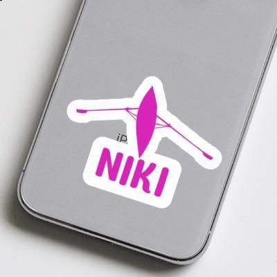 Niki Sticker Rowboat Gift package Image