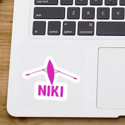 Sticker Niki Ruderboot Gift package Image