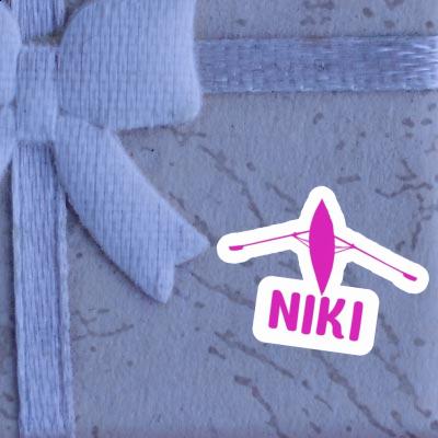 Niki Sticker Rowboat Gift package Image