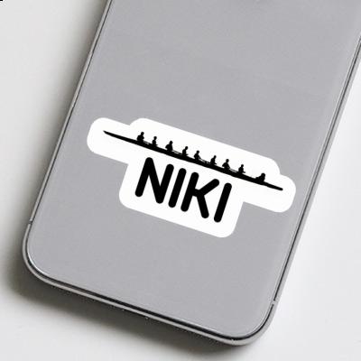 Niki Sticker Rowboat Gift package Image