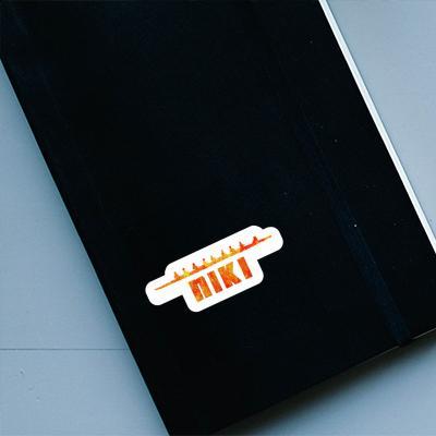 Sticker Rowboat Niki Notebook Image