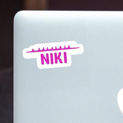 Niki Sticker Ruderboot Gift package Image