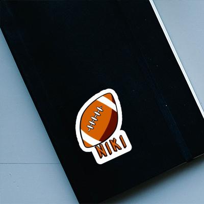 Rugby Sticker Niki Image