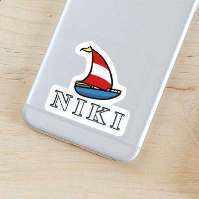 Sticker Sailboat Niki Notebook Image