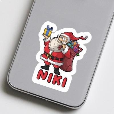 Santa Sticker Niki Gift package Image