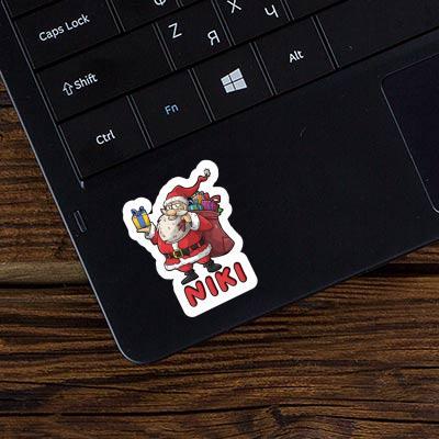 Santa Sticker Niki Gift package Image