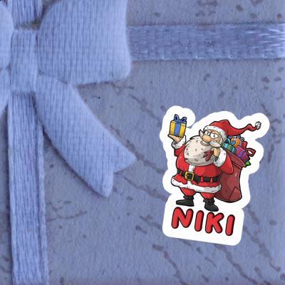 Santa Sticker Niki Gift package Image