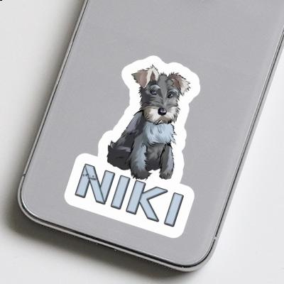 Autocollant Schnauzer Niki Notebook Image