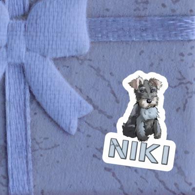 Autocollant Schnauzer Niki Image