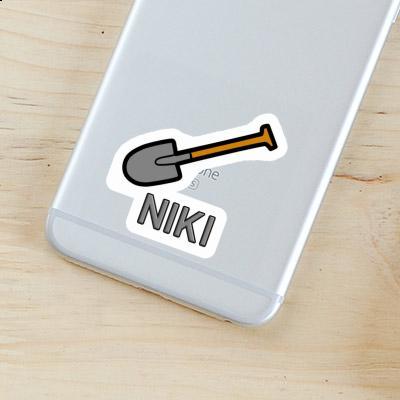 Sticker Shovel Niki Gift package Image