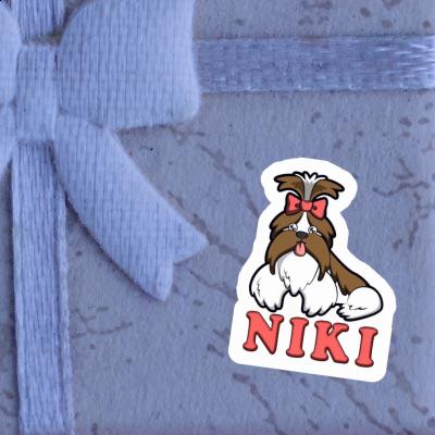 Shih Tzu Aufkleber Niki Gift package Image