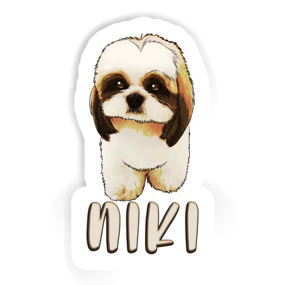 Shih Tzu Sticker Niki Gift package Image