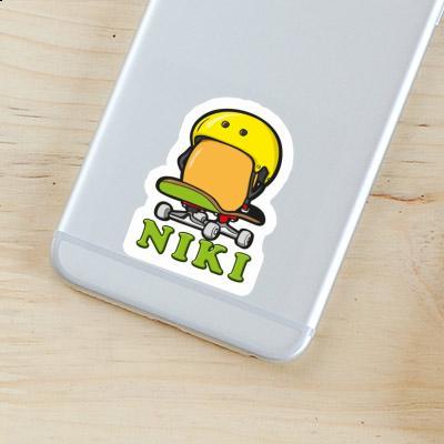 Sticker Egg Niki Image