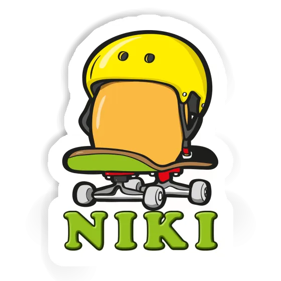 Sticker Egg Niki Image