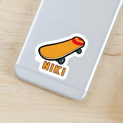 Skateboard Sticker Niki Gift package Image