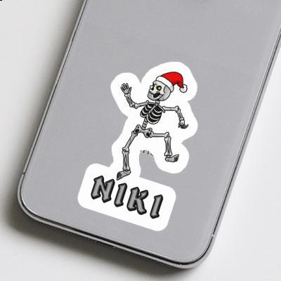 Niki Sticker Skull Gift package Image