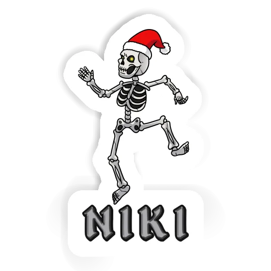 Niki Sticker Skull Gift package Image