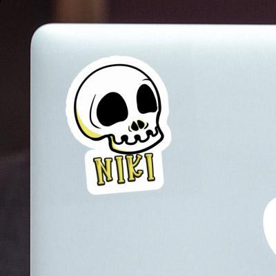 Skull Sticker Niki Image