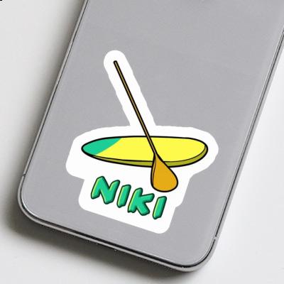 Autocollant Niki Stand Up Paddle Laptop Image