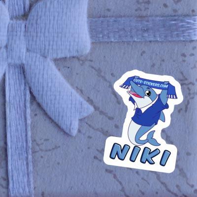 Niki Autocollant Dauphin Gift package Image