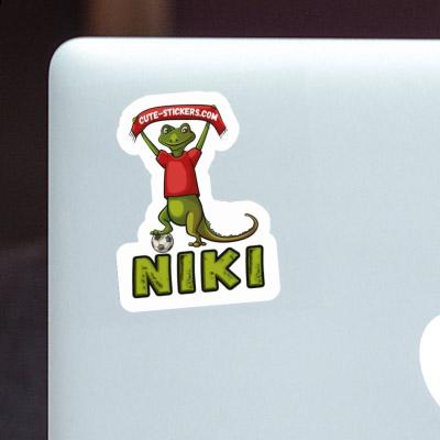 Sticker Niki Lizard Laptop Image