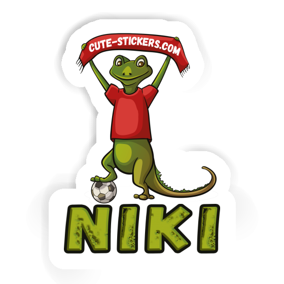 Sticker Niki Lizard Gift package Image