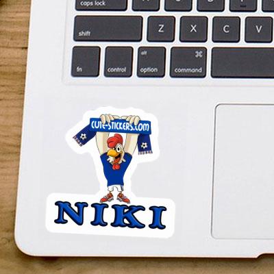 Sticker Niki Rooster Image