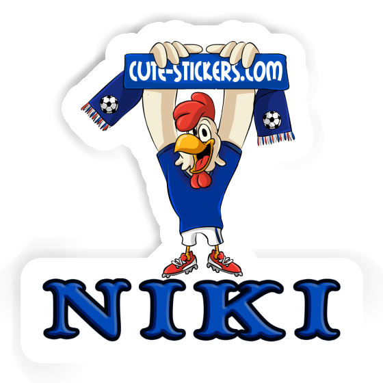 Sticker Niki Rooster Gift package Image