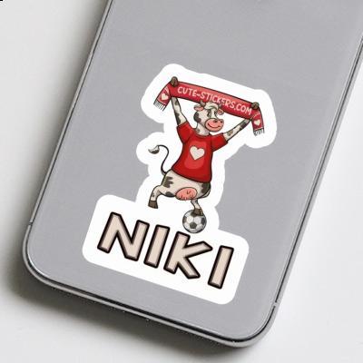 Kuh Aufkleber Niki Notebook Image