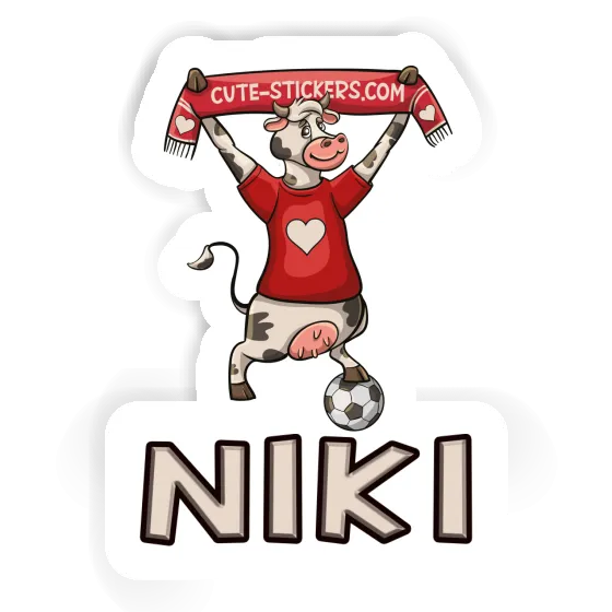 Kuh Aufkleber Niki Image