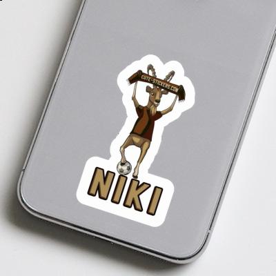 Bouquetin Autocollant Niki Gift package Image