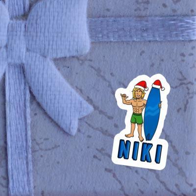 Niki Sticker Surfer Gift package Image