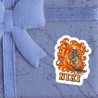 Niki Sticker Surfer Gift package Image