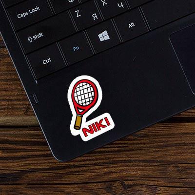 Niki Sticker Tennisschläger Gift package Image