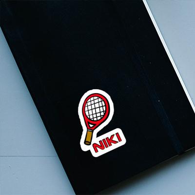 Sticker Racket Niki Image