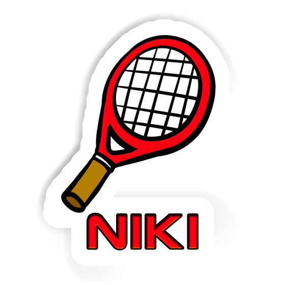 Sticker Racket Niki Gift package Image